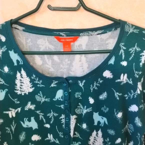 Joe Fresh two-piece Long John set - Picture 1 of 5